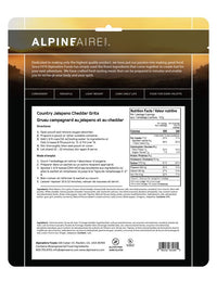 AlpineAire Country Jalapeno Cheddar Grits